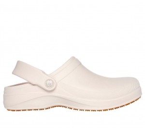 Beige Skechers Martha Stewart: Arch Fit Riverbound - Garden Days Women's Slip On | VNPY-25491