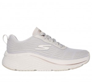 Beige Skechers Max Cushioning Elite 2.0 Women's Sneakers | EBIV-45902