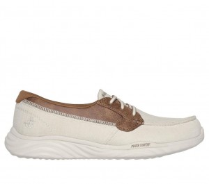 Beige Skechers On The Go Ideal - Ola Women's Boat Shoes | BTUA-64570