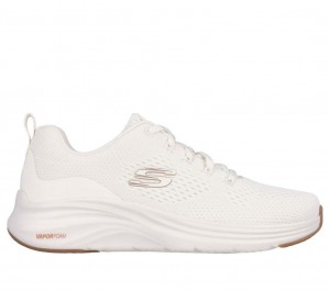 Beige Skechers Vapor Foam - Fresh Trend Women's Sneakers | ZLQK-30982