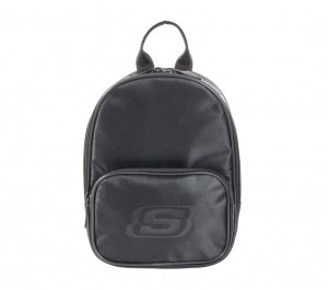 Black Skechers Accessories Skx Logo Mini Women's Backpack | YDLJ-12754