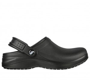 Black Skechers Arch Fit: Riverbound - Pasay Sr Women's Work Shoes | WPXD-31526