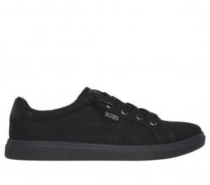 Black Skechers Bobs D Vine Women's Slip On | BOPG-65248