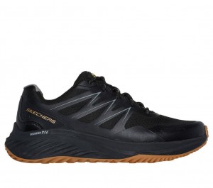 Black Skechers Bounder Rse - Zoner Men's Sneakers | VQRU-58397