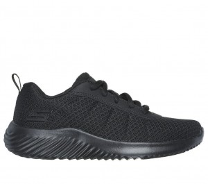 Black Skechers Bounder - Karonik Boys' Sneakers | POWL-04826