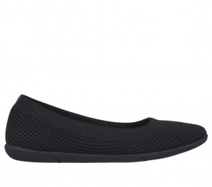 Black Skechers Cleo Sport - What A Move Women's Flats | IZQX-61930