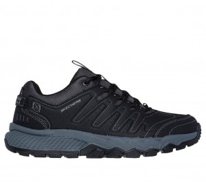 Black Skechers Dynamite At Men's Sneakers | ZWGD-17608