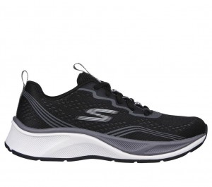 Black Skechers Elite Sport - Push-pace Boys' Sneakers | OLEH-49560