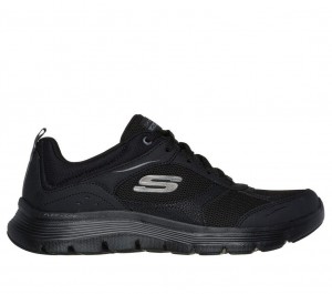 Black Skechers Flex Appeal 5.0 - Fresh Touch Women's Sneakers | BAOC-93825