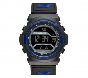 Black Skechers Flournoy Men's Watch | LABD-81259