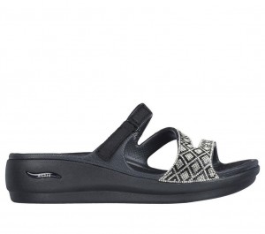 Black Skechers Foamies: Arch Fit Ascend - Show Stopper Women's Sandals | QTNK-79164