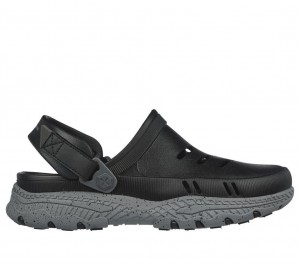 Black Skechers Foamies: Creston Ultra - Venturous Men's Slip On | UBRA-65420