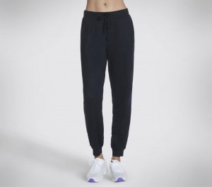 Black Skechers Go Dri Swift Jogger Women's Pants | SDYU-09672