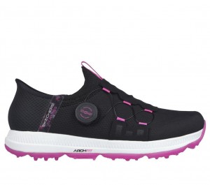 Black Skechers Go Golf Elite 5 - Slip 'in Women's Slip On | IZKW-03285