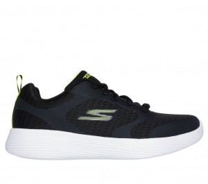 Black Skechers Go Run 400 V2 Boys' Sneakers | HPKO-67489