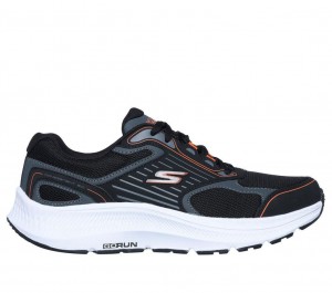 Black Skechers Go Run Consistent 2.0 Men's Sneakers | MIED-57420