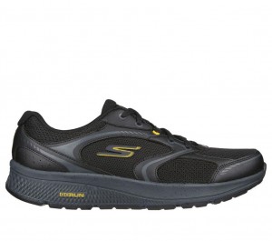 Black Skechers Go Run Consistent - Specie Men's Sneakers | XLOT-19507