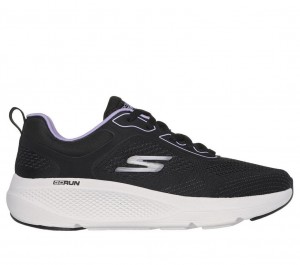 Black Skechers Go Run Elevate - Corral Women's Sneakers | CYVZ-26104