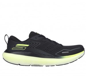 Black Skechers Go Run Ride 11 Men's Sneakers | SGZE-94217