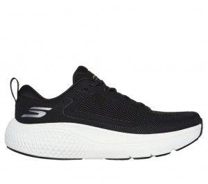 Black Skechers Go Run Supersonic Max Men's Sneakers | EUHV-58394