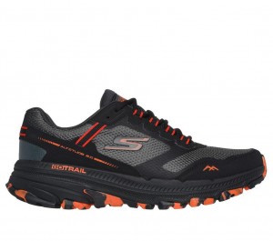 Black Skechers Go Run Trail Altitude 2.0 - Marble Rock 3.0 Men's Sneakers | NSUV-14085