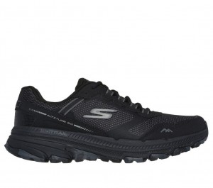 Black Skechers Go Run Trail Altitude 2.0 - Marble Rock 3.0 Men's Sneakers | IDTB-13547