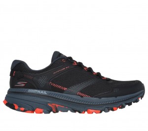 Black Skechers Go Run Trail Altitude 2.0 - Cascade Canyon Men's Sneakers | DTYJ-61835