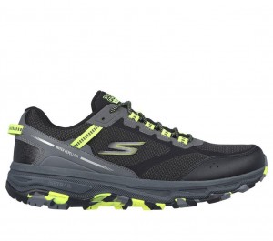 Black Skechers Go Run Trail Altitude - Marble Rock 2.0 Men's Sneakers | QNKE-03726