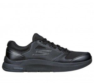 Black Skechers Go Train Move - Stature Men's Sneakers | DFUS-87510