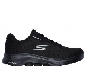 Black Skechers Go Walk 7 - Avalo 2 Men's Sneakers | DGOE-04613