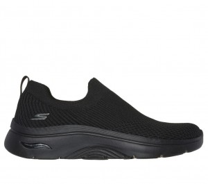 Black Skechers Go Walk Arch Fit 2.0 - Paityn Women's Sneakers | TRYX-74829