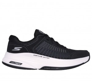 Black Skechers Go Walk Distance Walker - Full Circuit Men's Sneakers | XAEF-02513