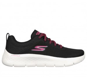 Black Skechers Go Walk Flex - Alani Women's Sneakers | FEIV-79580