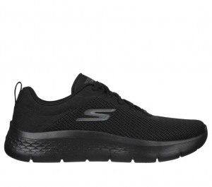 Black Skechers Go Walk Flex - Alani Women's Sneakers | IWBQ-84690