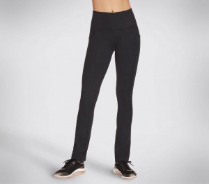 Black Skechers Go Walk Joy Regular Length Women's Pants | YOJS-76541