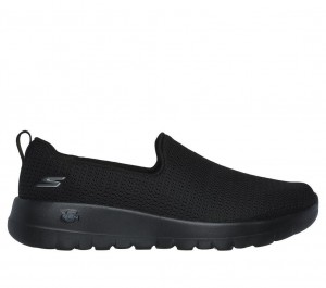 Black Skechers Go Walk Joy - Aurora Women's Slip On | SOCQ-72183