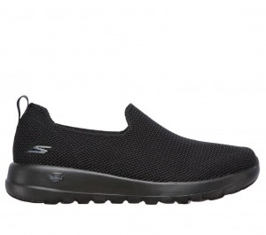 Black Skechers Go Walk Joy - Sensational Day Women's Slip On | KLTH-80519