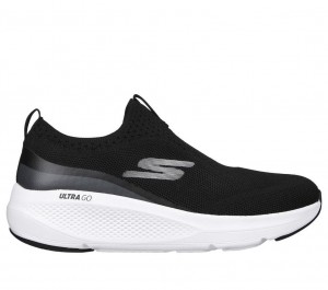 Black Skechers Gorun Elevate - Hot Streak Women's Sneakers | OCNL-73509