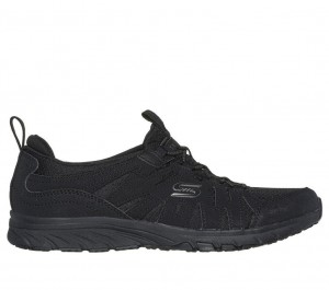 Black Skechers Gratis Sport - Unwind Women's Slip On | GXYE-71084