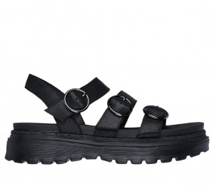 Black Skechers Jammers-lite - Poppin' 2.0 Women's Sandals | PMON-59640