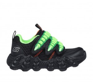 Black Skechers Lil 'saurus - Claw Hunter Boys' Sneakers | PXYT-51803