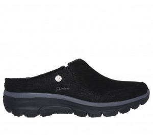 Black Skechers Martha Stewart X Relaxed Fit: Easy Going Women's Slip On | PIDE-82059