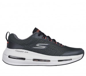 Black Skechers Max Cushioning Arch Fit Air - Electron Men's Sneakers | LYTM-75862