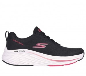 Black Skechers Max Cushioning Elite 2.0 Break Through Women's Sneakers | ZLGU-94185