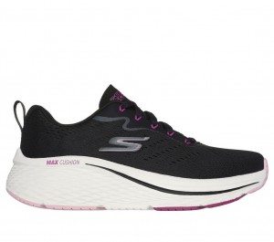 Black Skechers Max Cushioning Elite 2.0 - Levitate Women's Sneakers | LVWE-53847