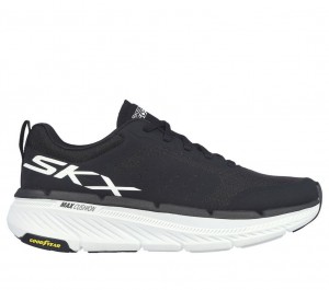 Black Skechers Max Cushioning Premier 2.0 - Residence Men's Sneakers | RDVT-32817