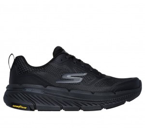 Black Skechers Max Cushioning Premier 2.0 - Vantage Men's Sneakers | XKPN-83694