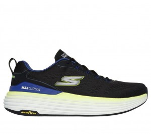 Black Skechers Max Cushioning Suspension - Voyager Men's Sneakers | NAWJ-75801