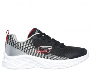 Black Skechers Microspec Ii - Vovrix Boys' Sneakers | CEPZ-04289