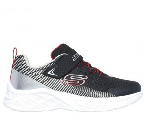 Black Skechers Microspec Ii - Zovrix Boys' Sneakers | JVZN-10268